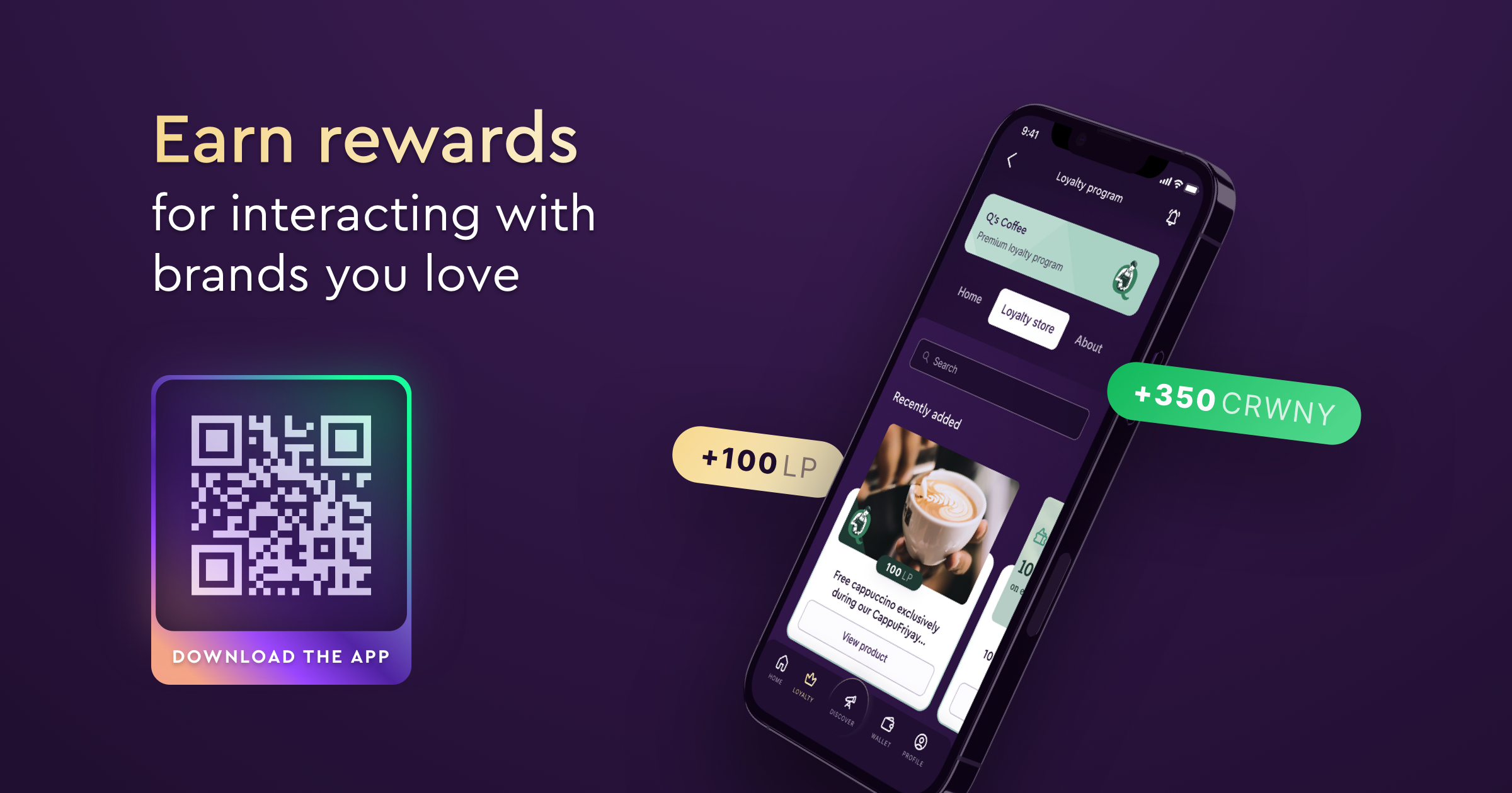 Crowny App featured image earn rewards