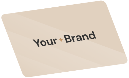 Your brand.