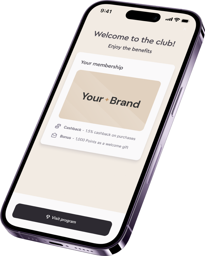 Crowny App Welcome to YourBrand Loyalty Program.png.