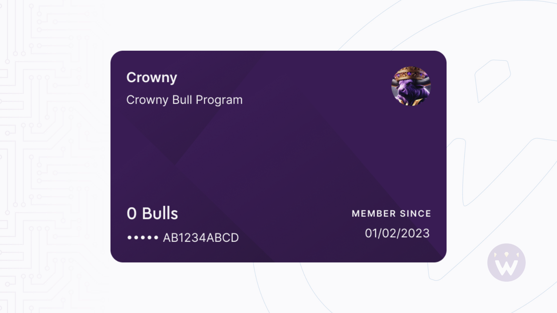 crowny bull program