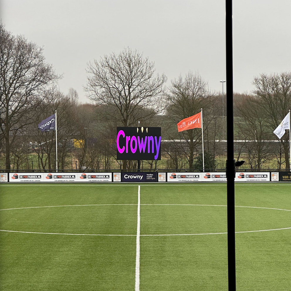 Crowny is the official sponsor of HBC Heemstede