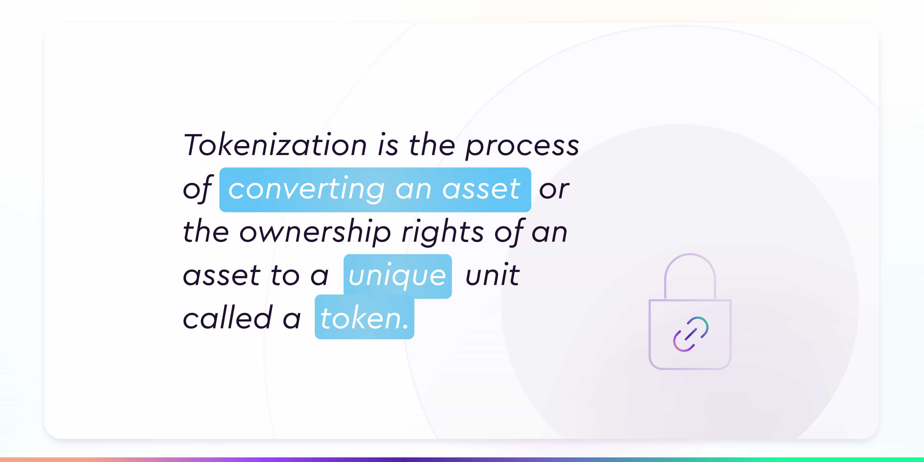 definition of tokenization