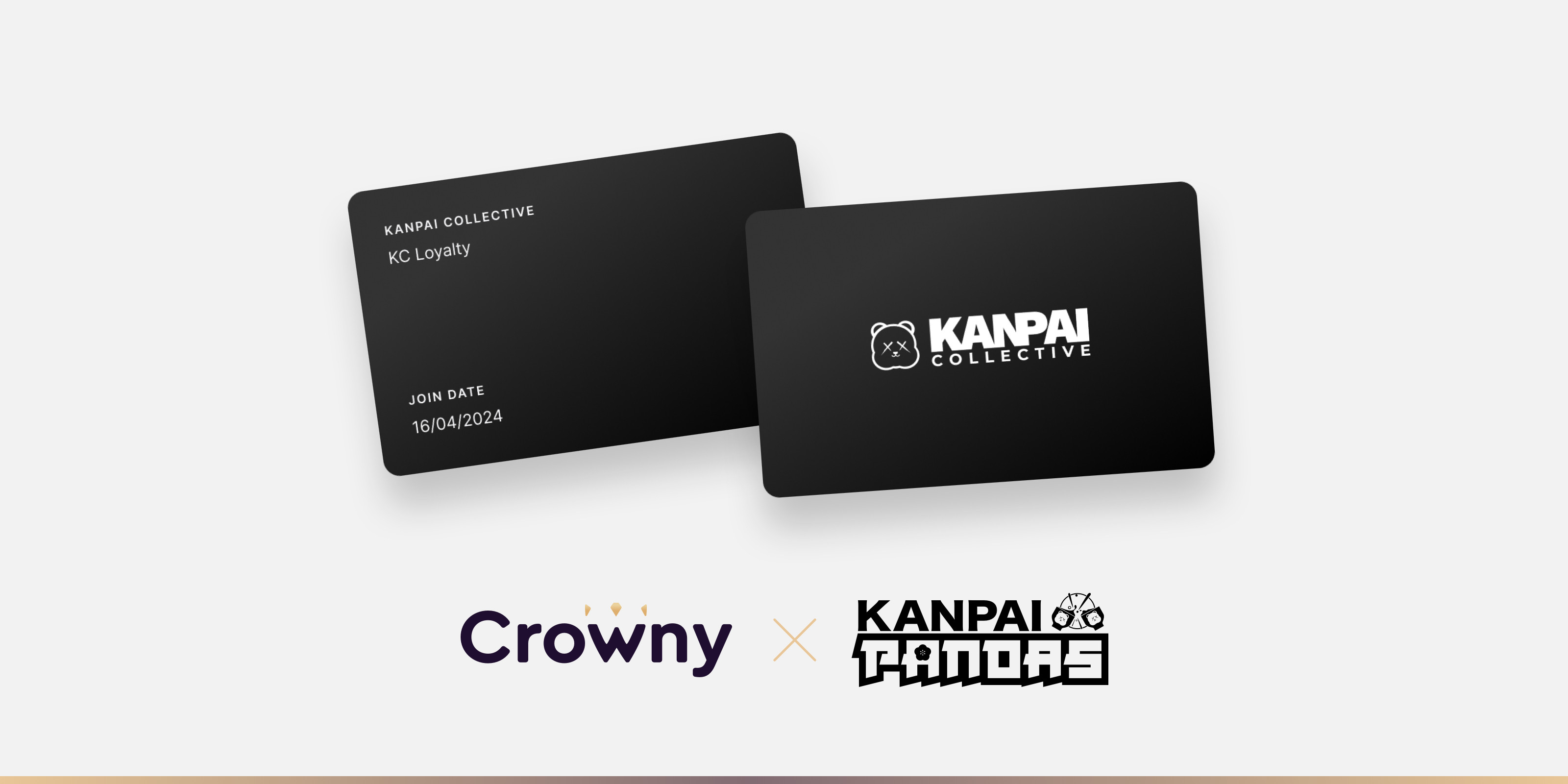 Kanpai Collective loyalty card in the Crowny App