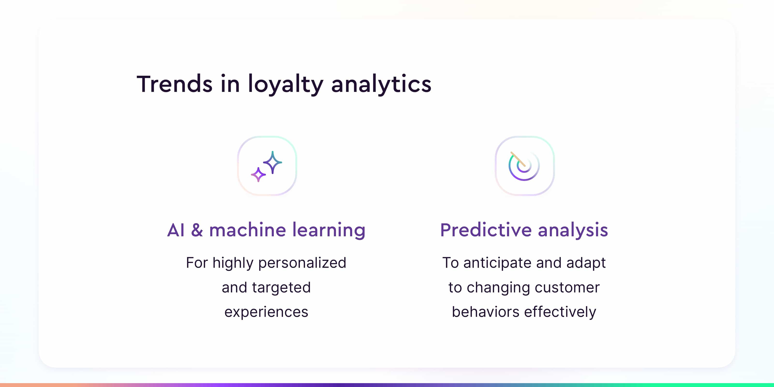 trends in customer loyalty analytics