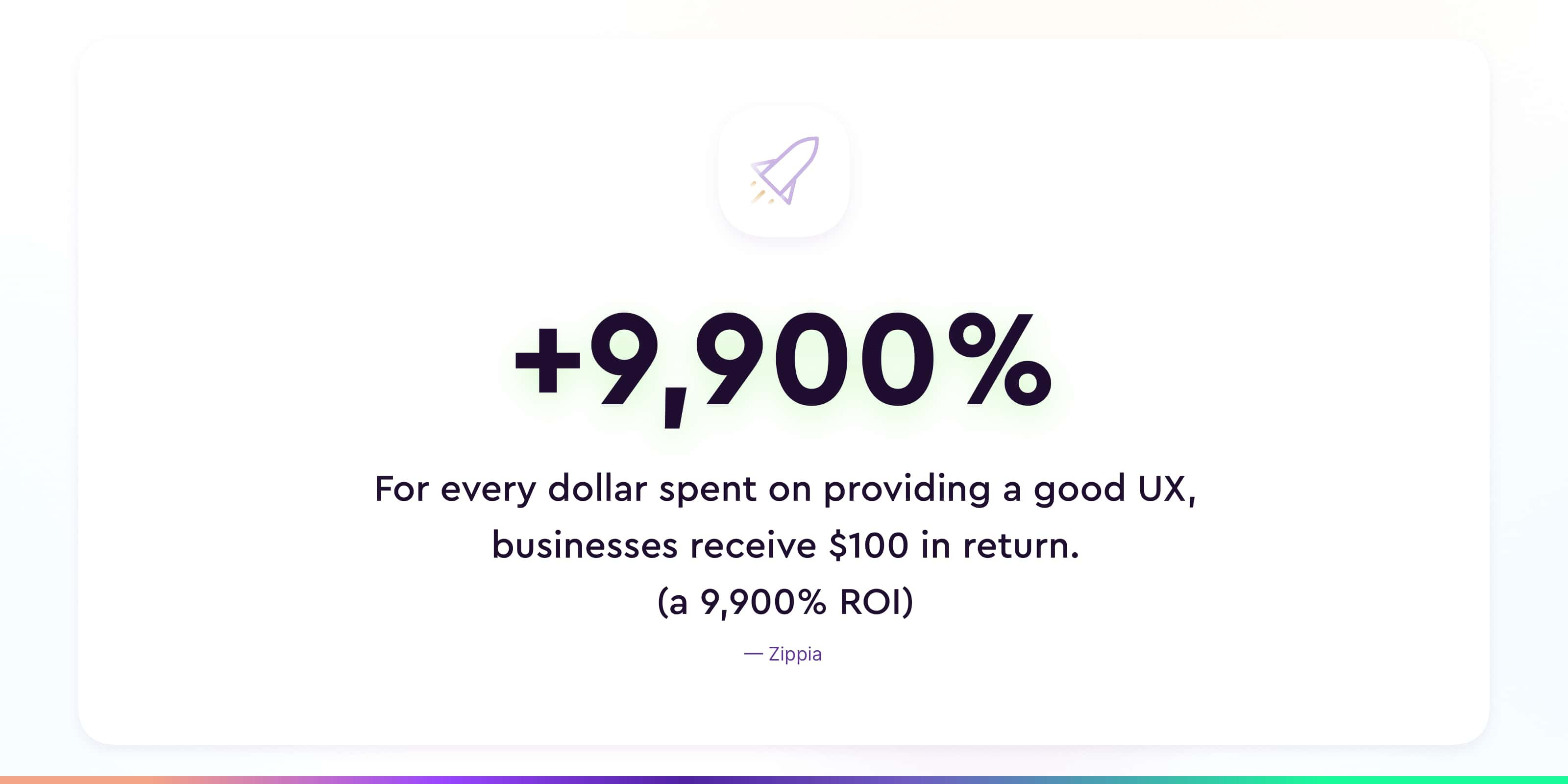 ROI on UX - User-friendly app features