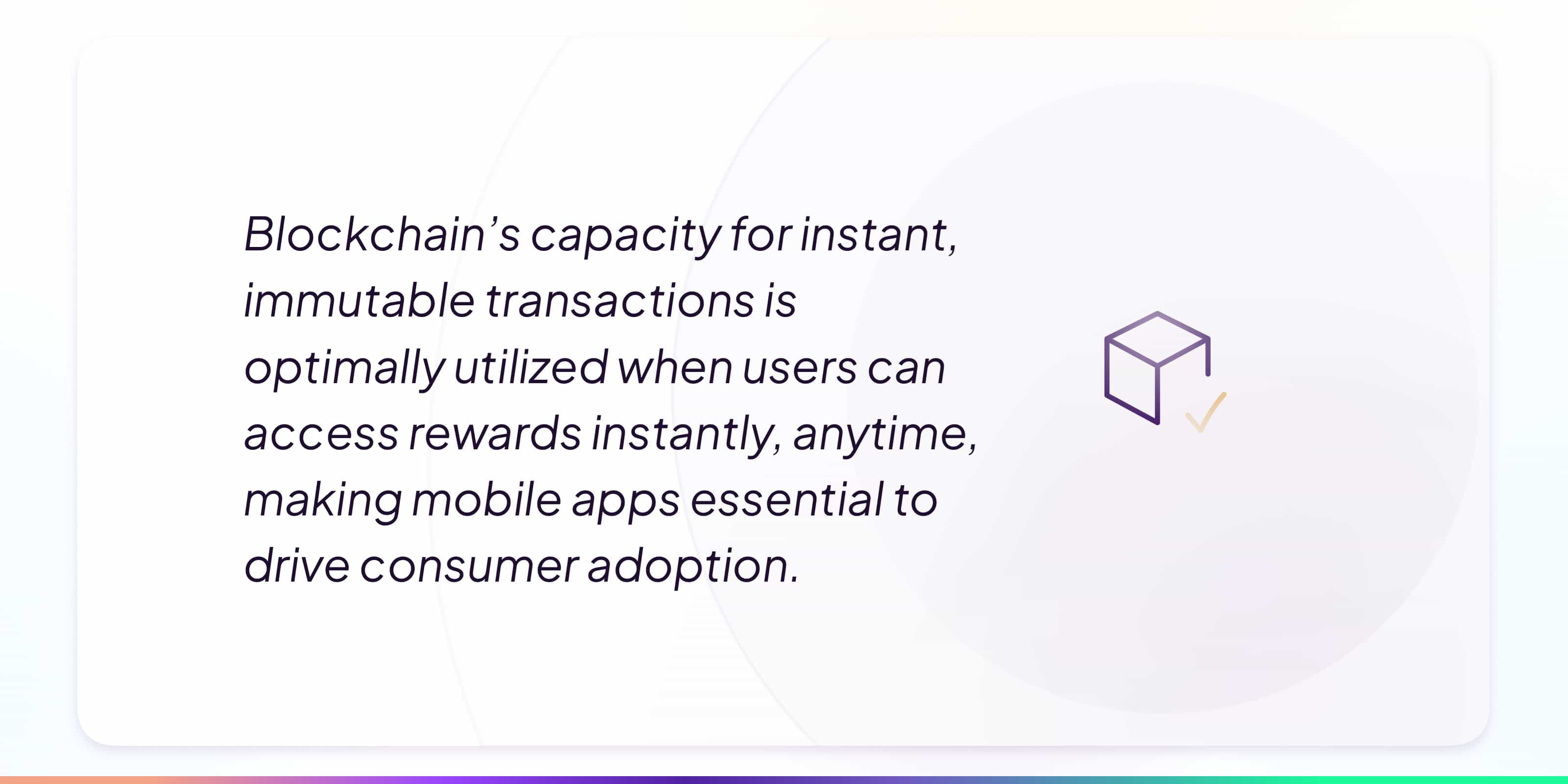 blockchain loyalty programs and mobile apps