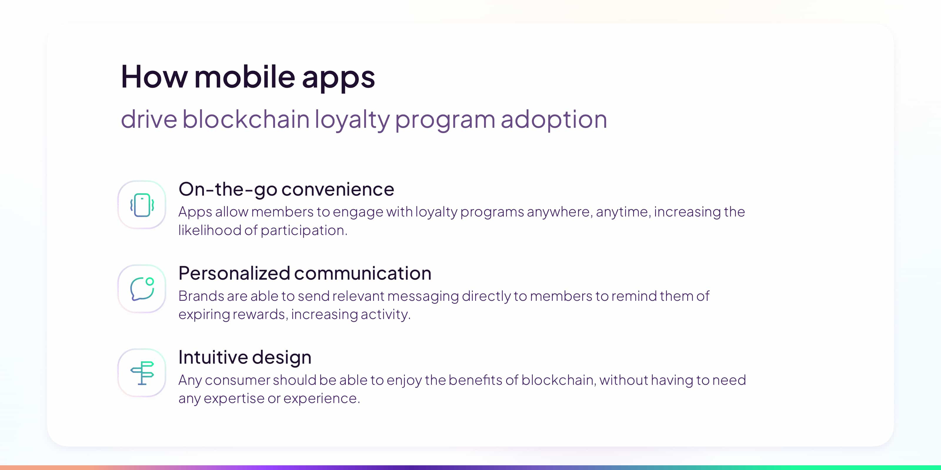 how mobile apps drive blockchain loyalty program adoption