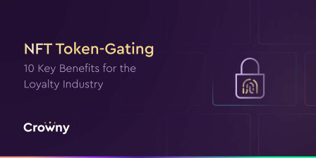 NFT Token-Gating for the Loyalty Industry.