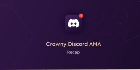 Crowny Discord AMA Recap.