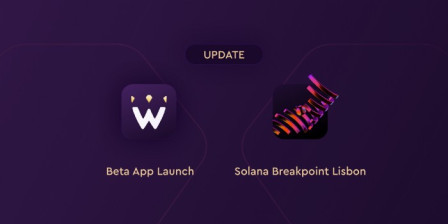 Beta App Launch and Solana Breakpoint Lisbon.