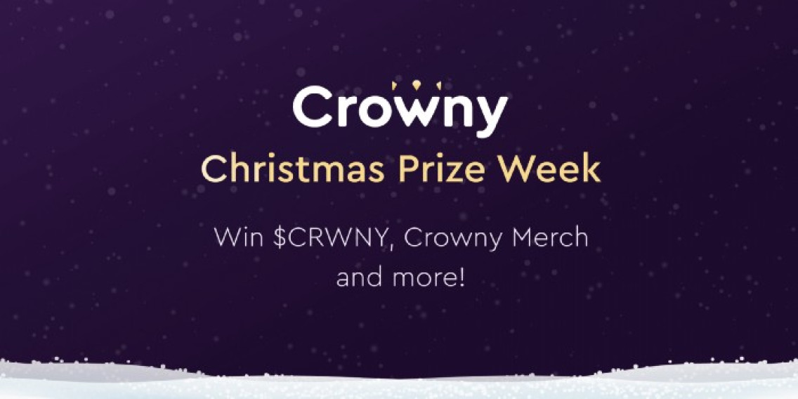 Crowny Christmas Prize Week!.