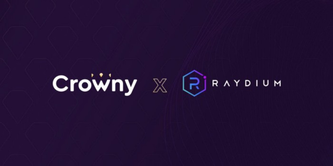 Why Raydium and $CRWNY partner up.