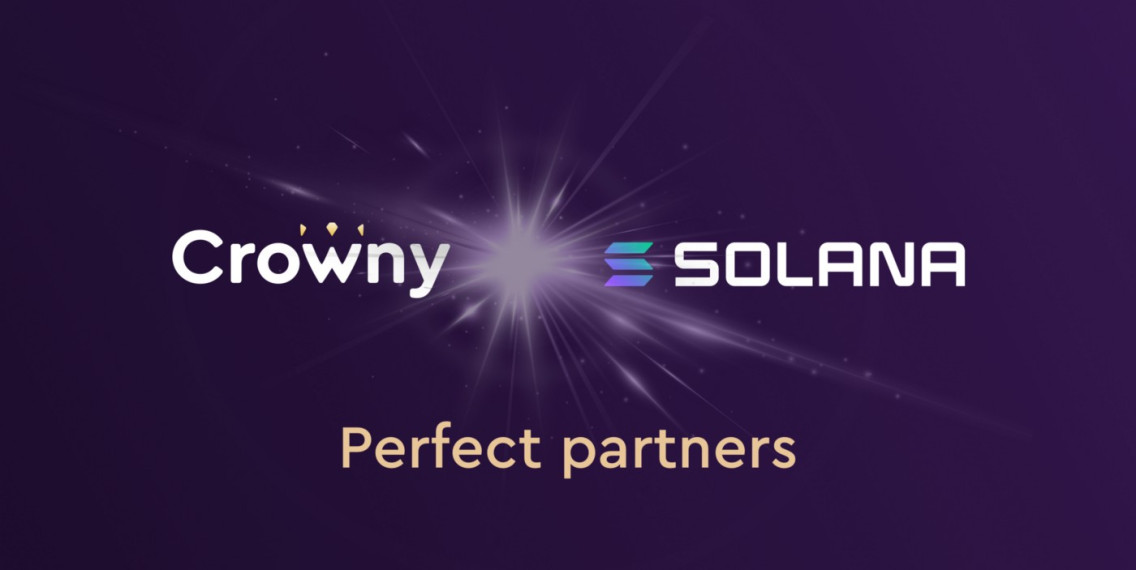 crowny solana app perfect partners.