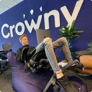 Crowny | Earn crypto - Office Dev Djilano.