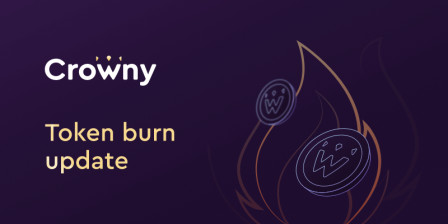 crwny token burn.