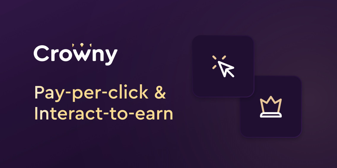 Pay-per-click and interact-to-earn.