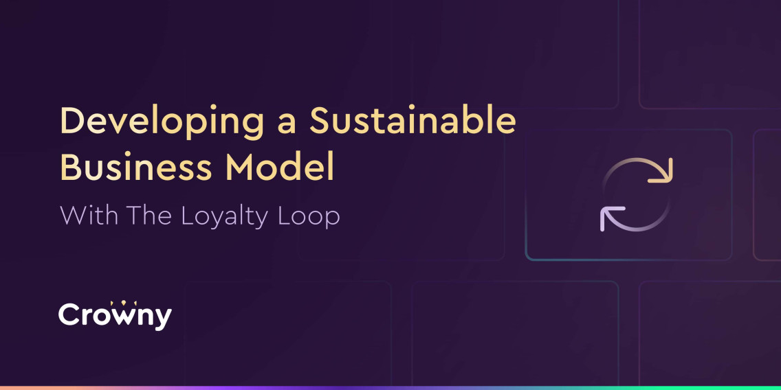 Loyalty Loop - Developing a Sustainable Business Model with Crowny.