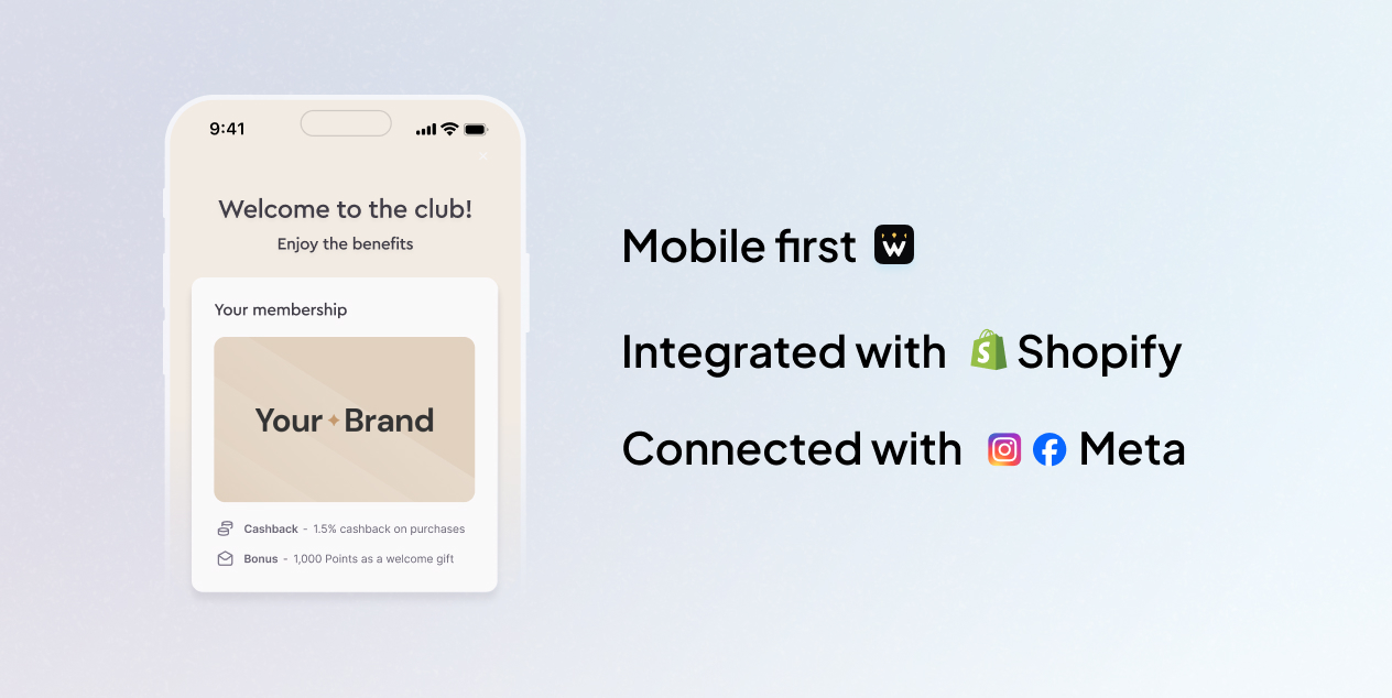 crowny-mobile-first-shopify-loyalty-social-media-rewards