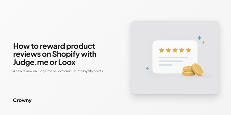 How to reward product reviews on Shopify with Judge.me or Loox