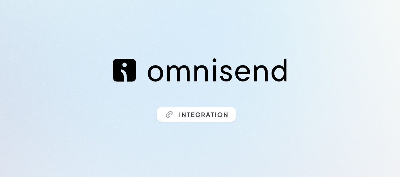 Omnisend integration